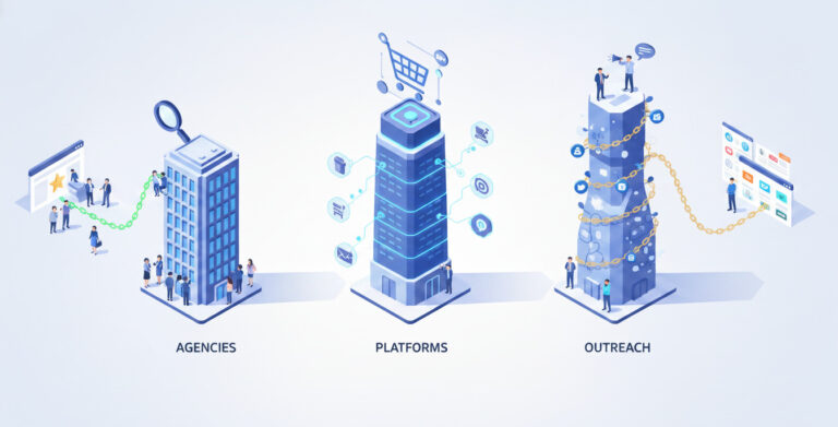 Agencias vs. Plataformas vs. Outreach: &iquest;Cu&aacute;l es la mejor forma de comprar backlinks?